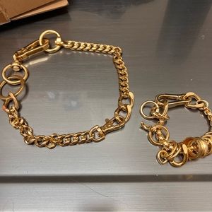 Martine Ali Necklace And Bracelet Bubdle